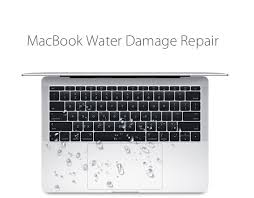 MacBook Water Damage Repair